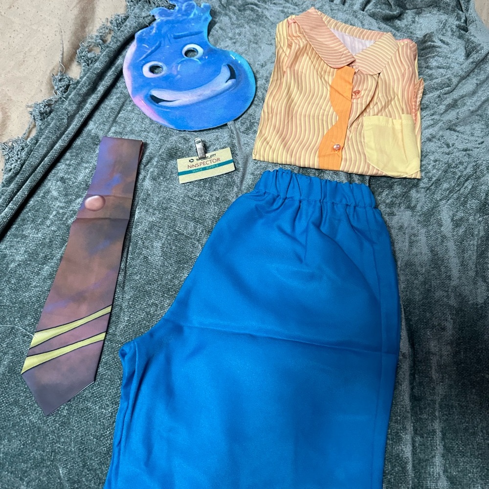 Wade elemental disney boys costume